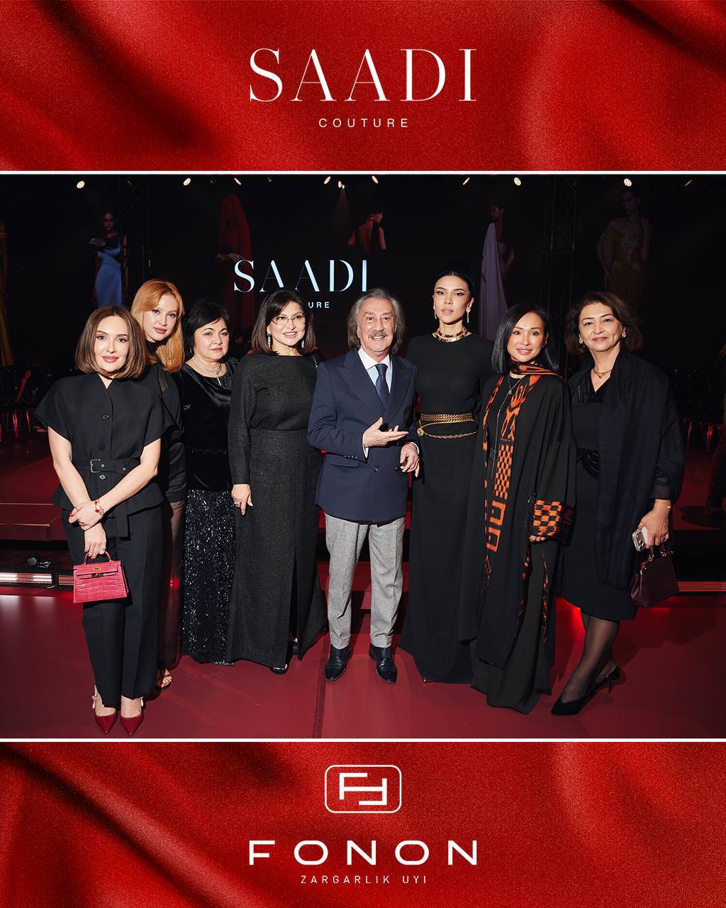 Fonon va Saadi Couture hamkorligi davom etadi